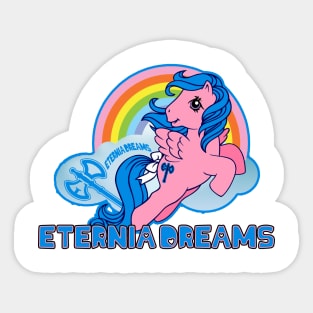 Eternia pony Sticker